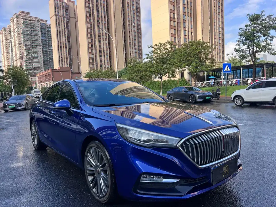 Hongqi H5 1.8T Automatic Smart Connection Qi Enjoy Edition 2021