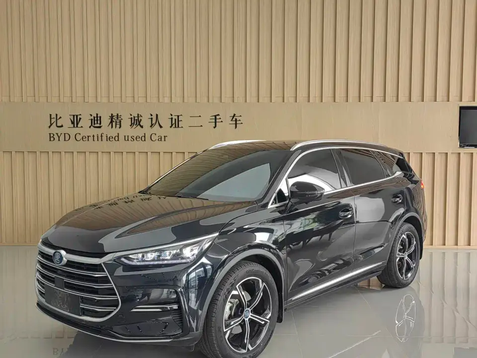 BYD Tang New Energy DM-i 112KM Premium 2022