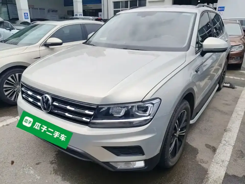 Volkswagen Tiguan L 330TSI Automatic 2WD Trend Edition China VI 2019