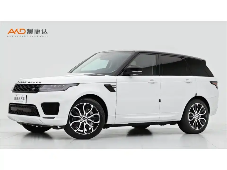 Land Rover Range Rover Sport 3.0 L6 Gloss Black Edition 2022