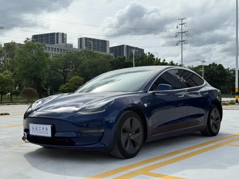 Tesla Model 3 Facelift Long Range Rear-Wheel Drive 2020