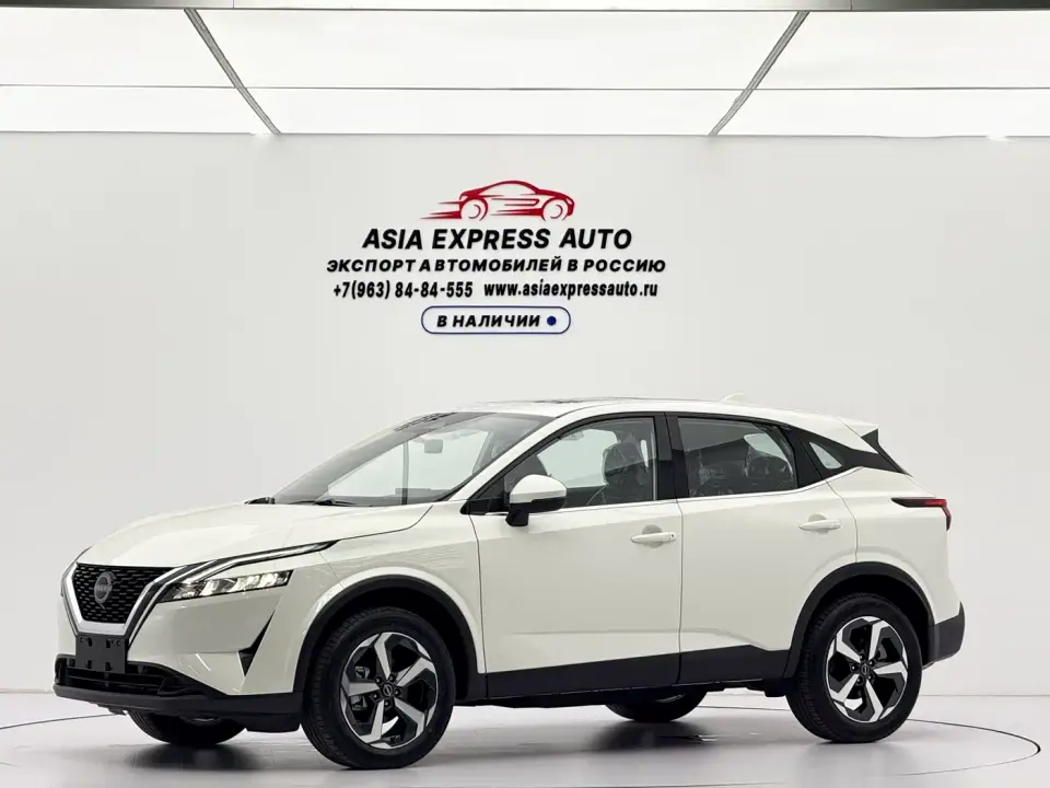 Nissan Qashqai Model 1.3T CVT Luxury Edition 2026
