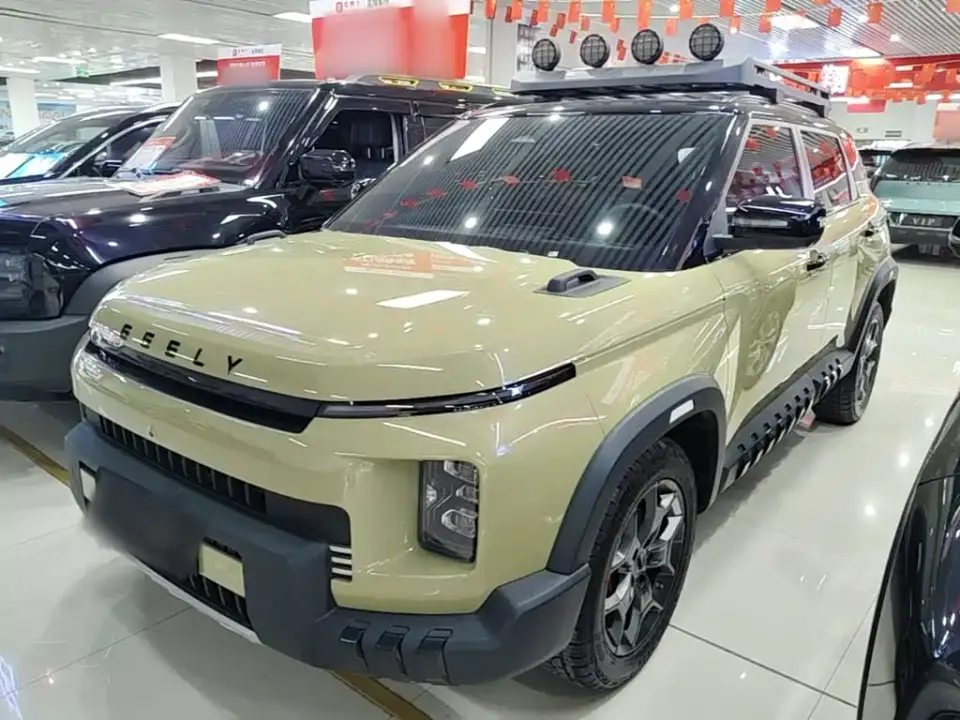 Geely Cowboy 1.5TD Adventure Edition 2024