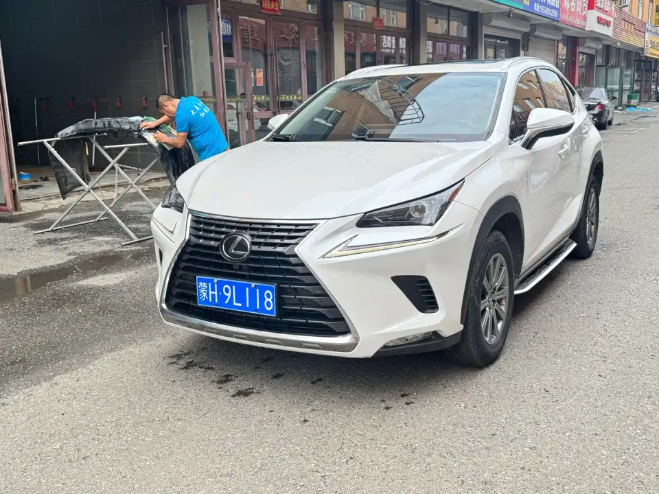 Lexus NX 200 AWD F Sport China VI 2021