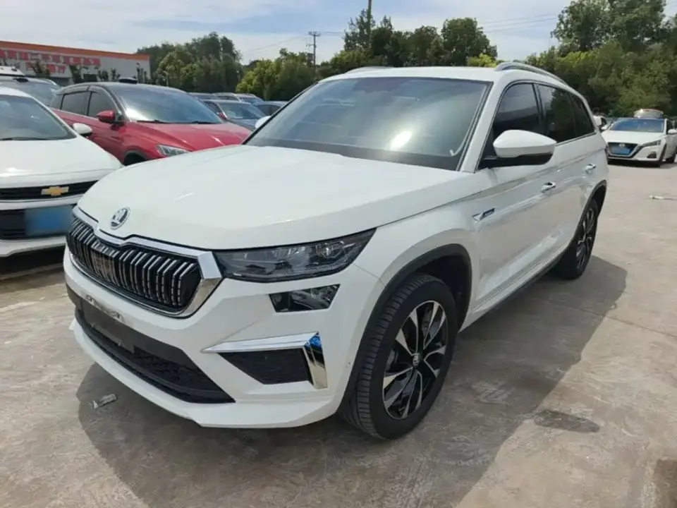 Skoda Kodiaq TSI330 7-seater 2WD Luxury Edition 2024