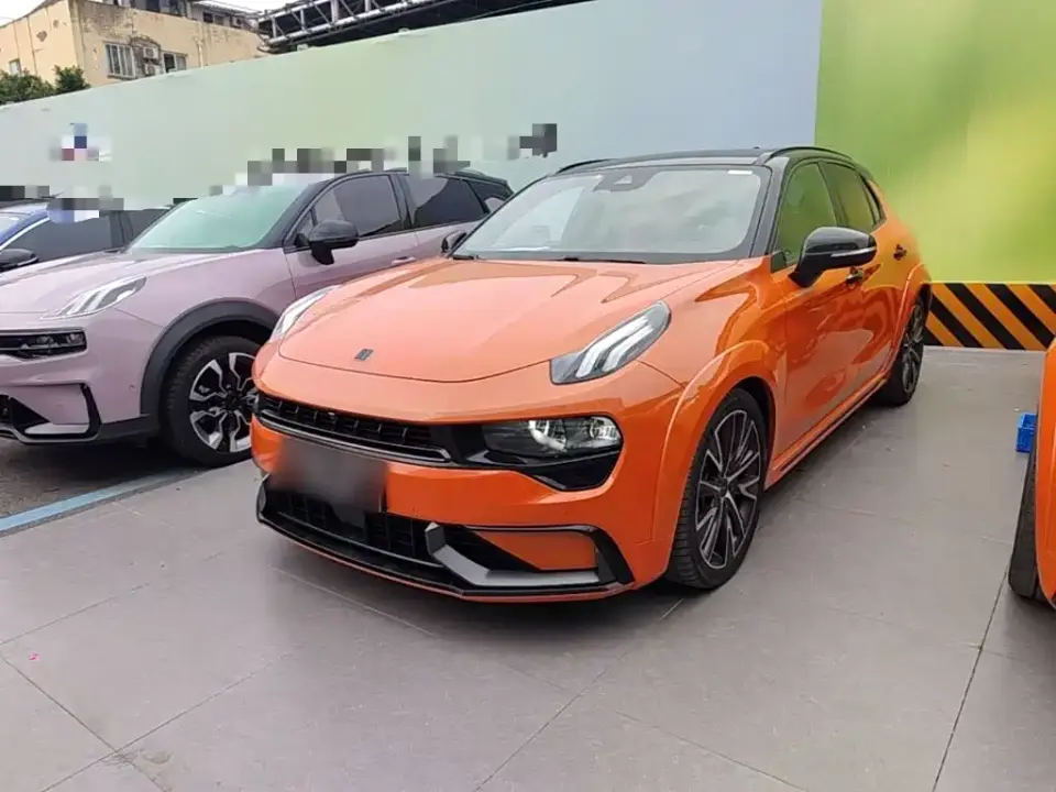 Lynk & Co 02 Hatchback 2.0TD Halo 2022