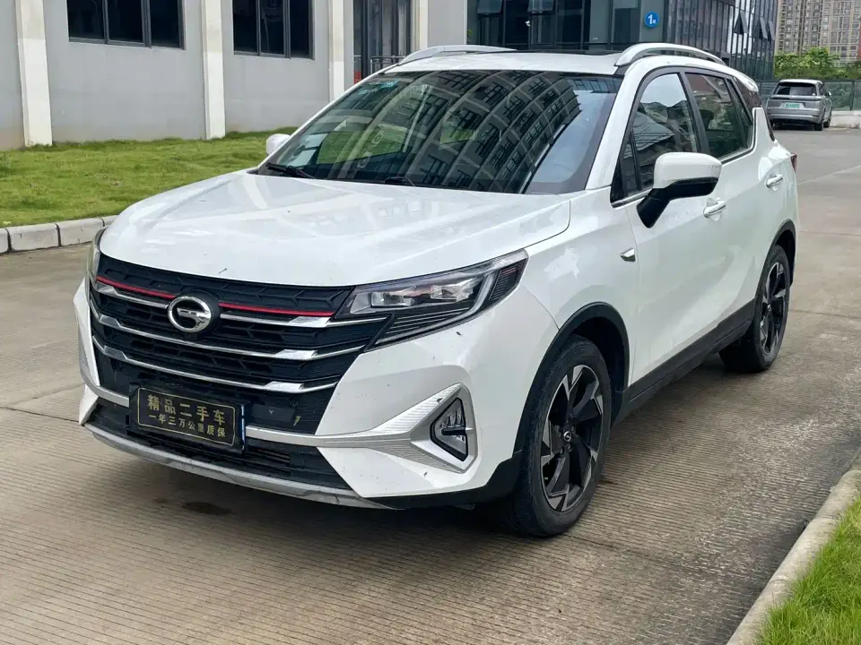 GAC Trumpchi GS3 POWER 270T Auto Enjoy Edition 2023