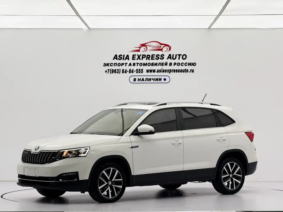 Skoda Kamiq 1.5L Automatic Comfort Edition 2022