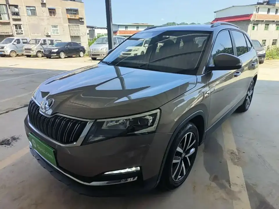 Skoda Kamiq 1.5L Automatic Comfort Version China VI 2020