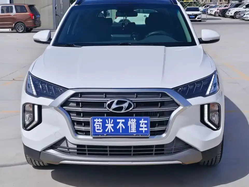 Hyundai Tucson 280TGDi Dual-clutch 2WD Fashion Edition China VI 2020