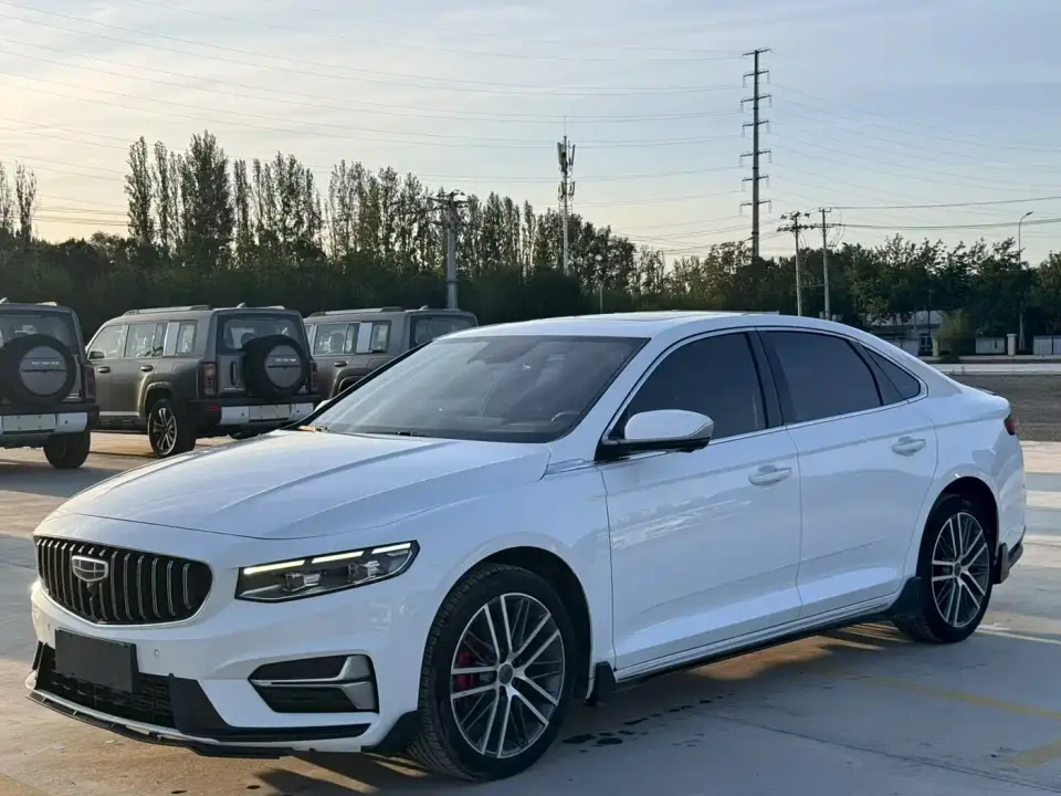 Geely Xing Rui 1.5TD Kunlun Edition 2023