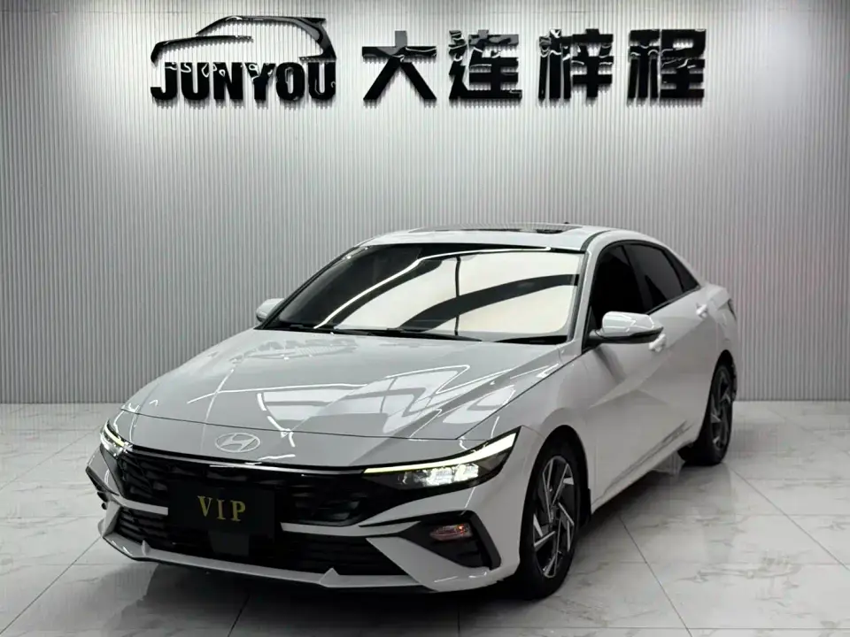Hyundai Elantra 1.5L CVT GLX Elite Edition 2024