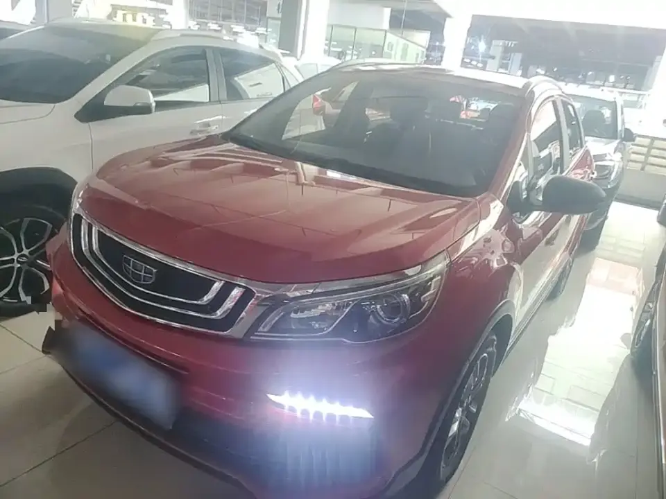 Geely Vision X3 1.5L CVT Premium 2020