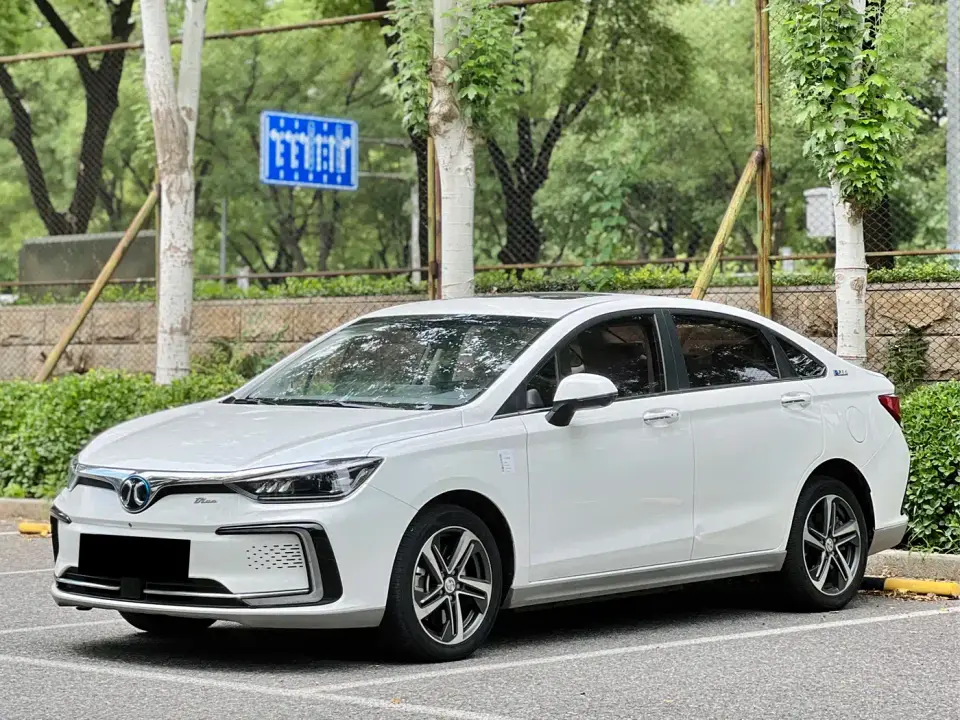 BAIC Beijing EU5 R500 Intelligent Edition 2019