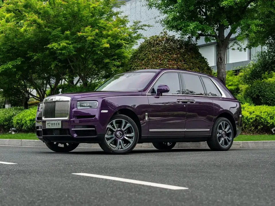 Rolls-Royce Cullinan 4-Seater Version 2022