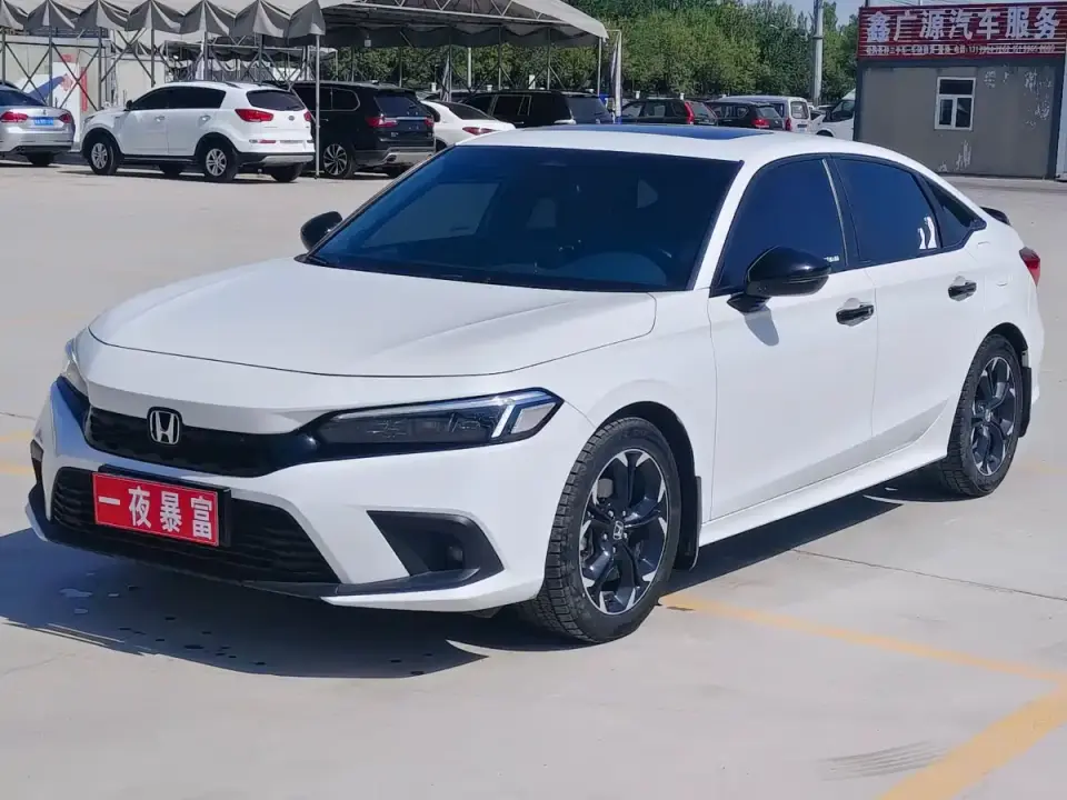 Honda Civic 240TURBO CVT Power Control·C-Spot Special Edition 2023