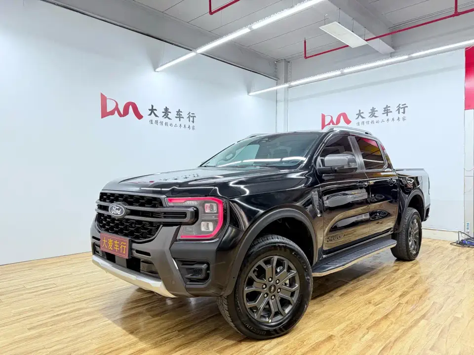Ford Ranger Wild 4WD Automatic Gasoline 2024