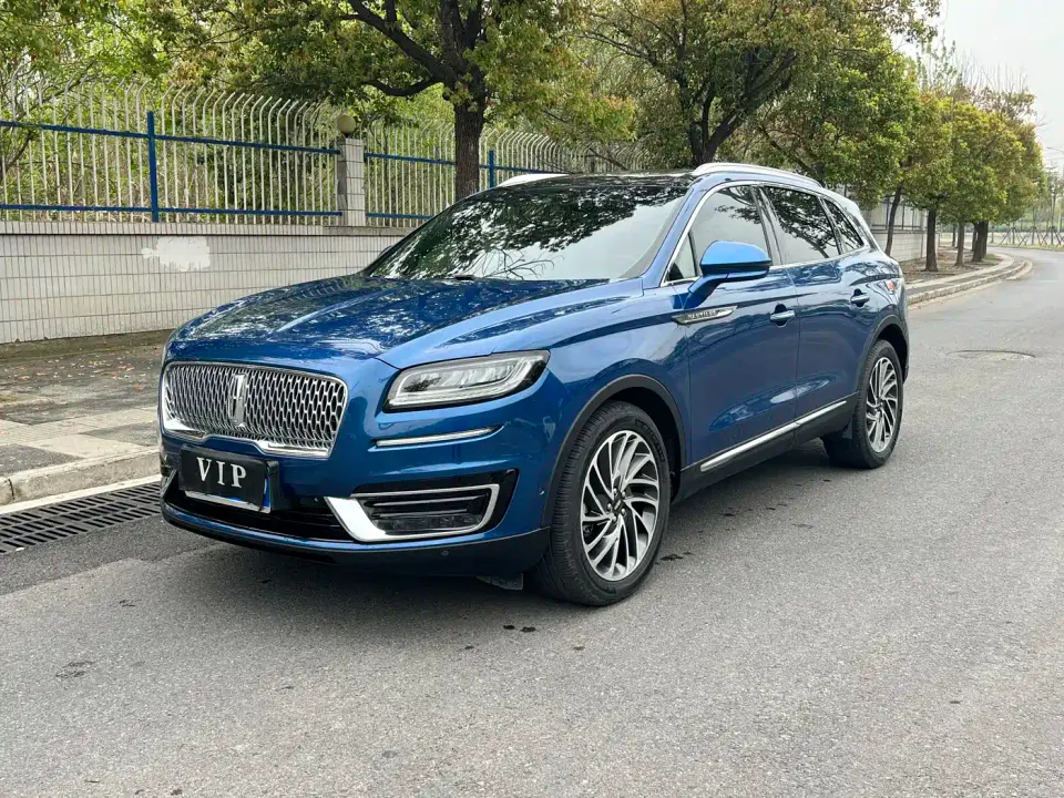 Lincoln Nautilus (Import) 2.0T AWD Reserve 2021