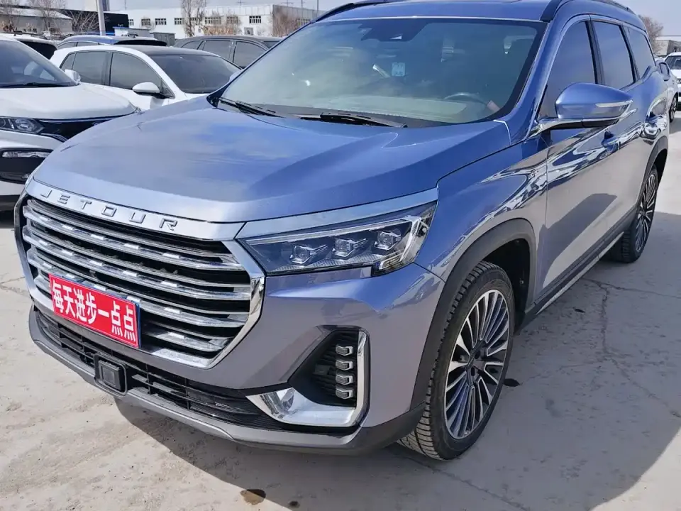 Jetour X90 Zilong 2.0T DCT Tiger Edition 7-Seater 2022