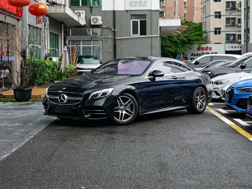 Mercedes-Benz S-Class Model S 450 4MATIC Coupe 2019