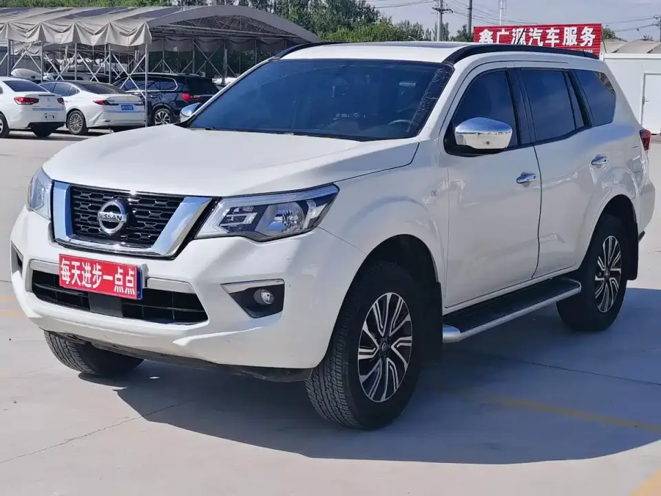 Nissan Terra 2.5L XL Upper Automatic 2WD Luxury Edition 2023