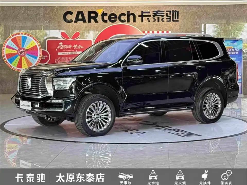 Tank 500 3.0T Business Edition Zaojing 5-Seater 2023