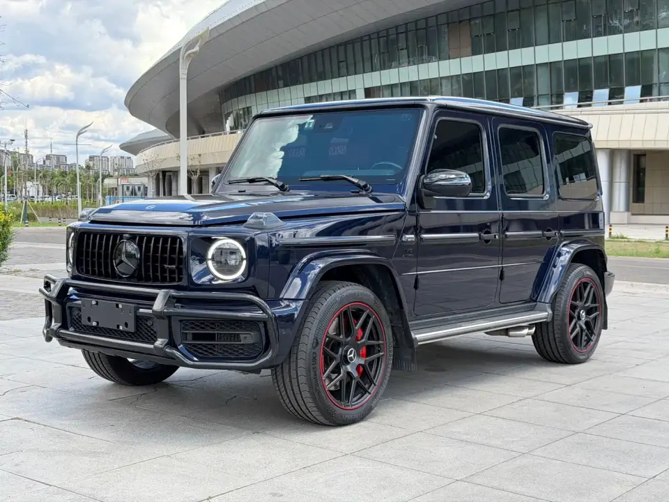 Mercedes-Benz G-Class AMG AMG G 63 2023