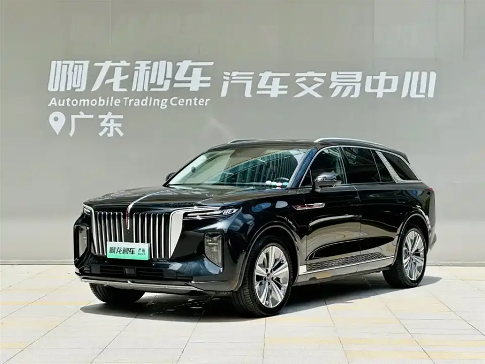 Hongqi E-HS9 690km Qi Xiang Edition (6-seater) 2023