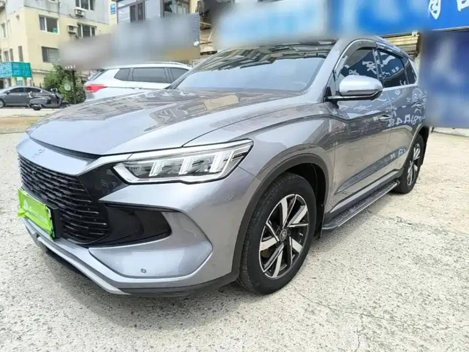 BYD Song Pro New Energy Glory Edition DM-i 71KM Pilot 2024