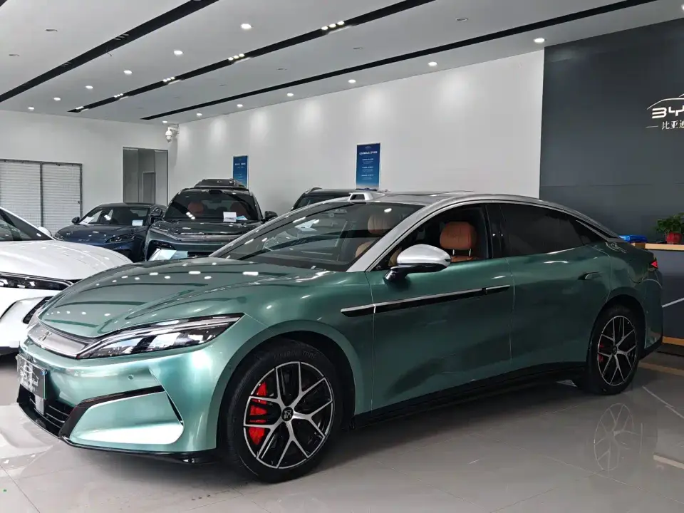 BYD Han L EV AWD LiDAR Flagship 2025