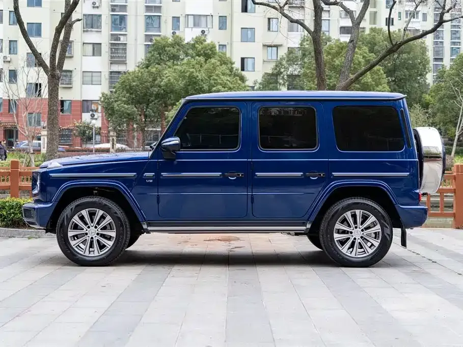 Mercedes-Benz G-Class G 350 2024 — фото 4