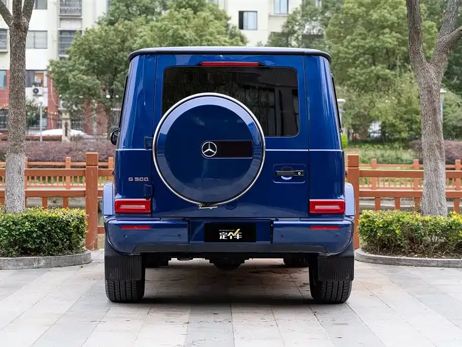 Mercedes-Benz G-Class G 350 2024 — фото 6