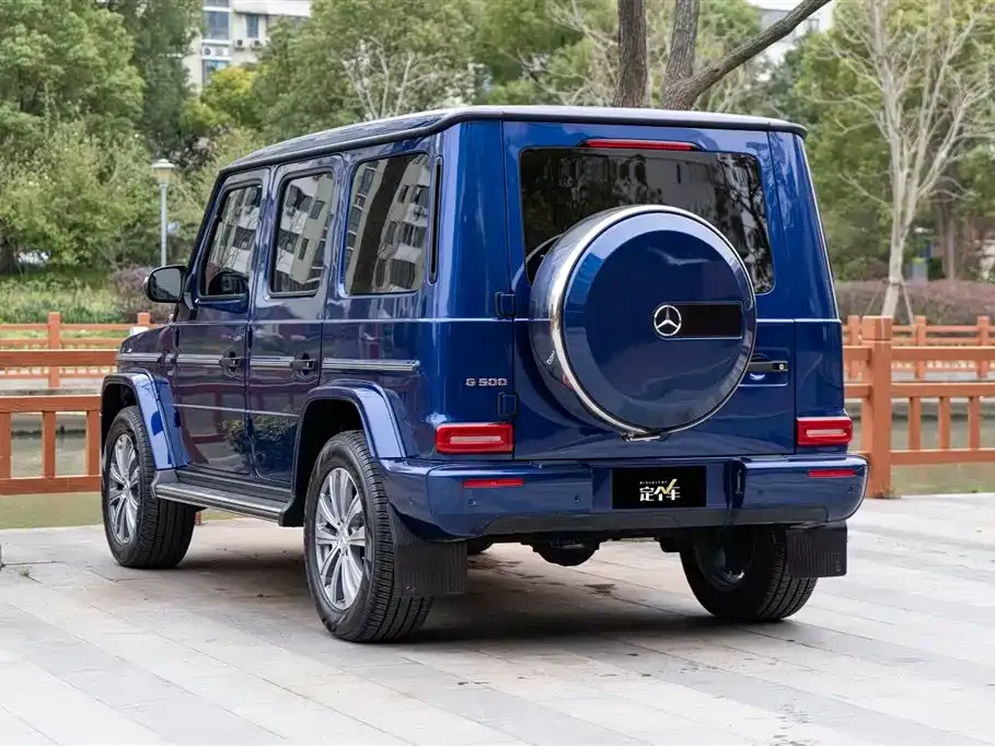Mercedes-Benz G-Class G 350 2024 — фото 7