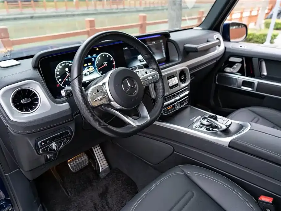 Mercedes-Benz G-Class G 350 2024 — фото 16