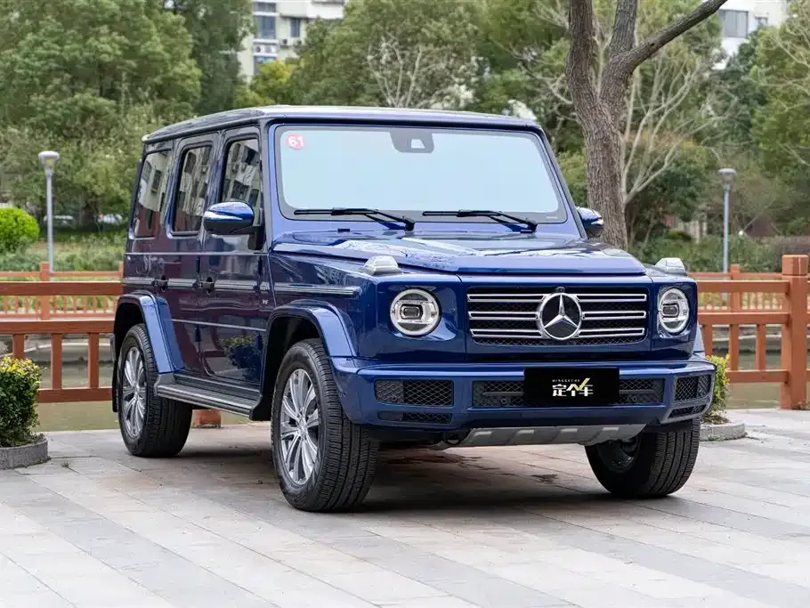 Mercedes-Benz G-Class G 350 2024 — фото 3