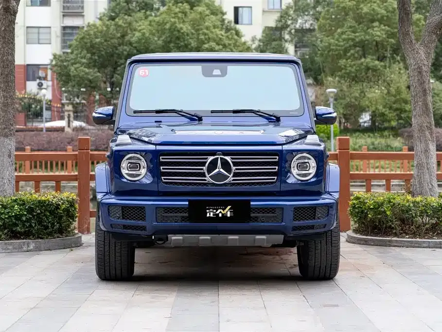 Mercedes-Benz G-Class G 350 2024 — фото 2