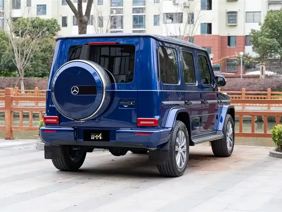 Mercedes-Benz G-Class G 350 2024 — фото 5