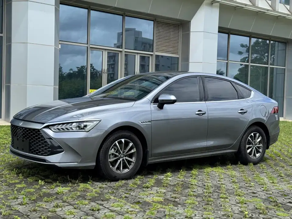 BYD Qin PLUS DM-i Smart Drive 55KM Leader 2025