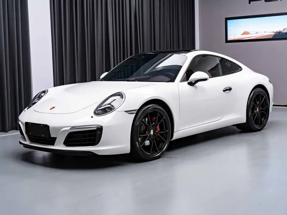Porsche 911 Carrera 3.0T 2019