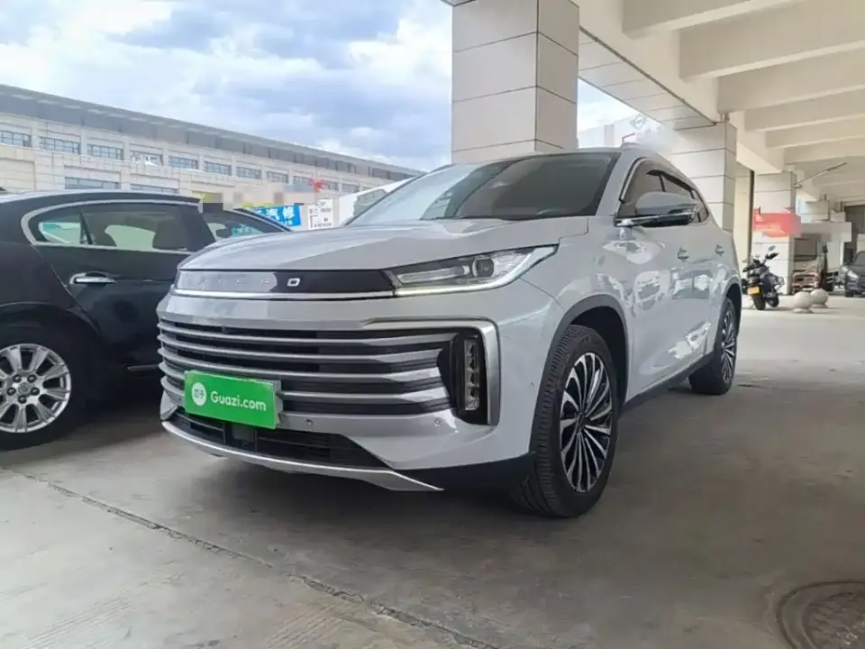 Exeed Lingyun 400T 4WD Star Premium Edition 2022