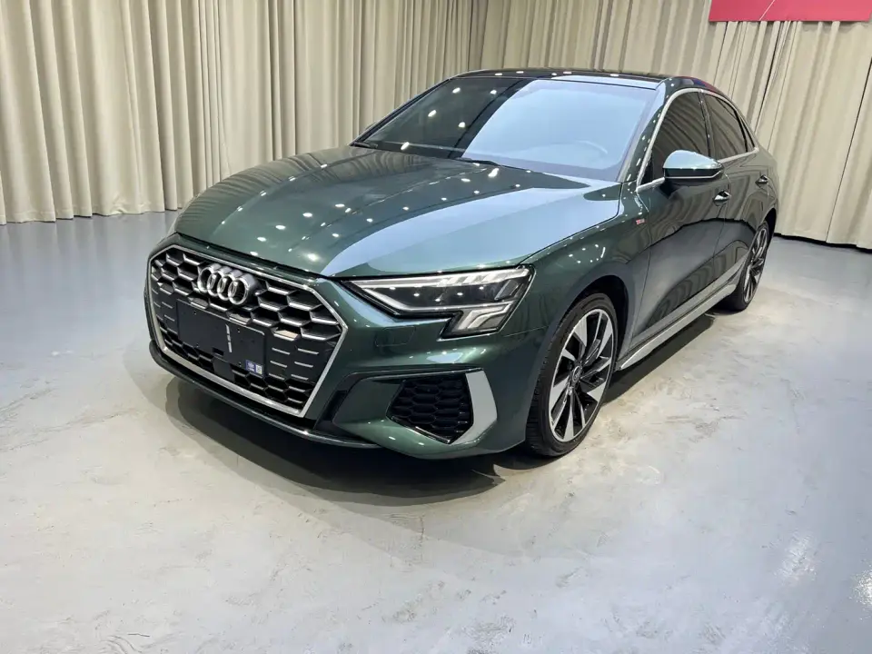 Audi A3 A3L Limousine 35 TFSI Fashion Sport 2023