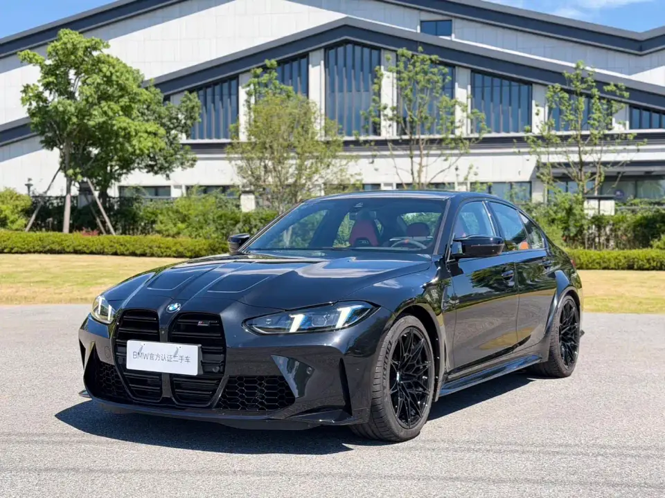 BMW M3 M3 Sedan Competition 2025