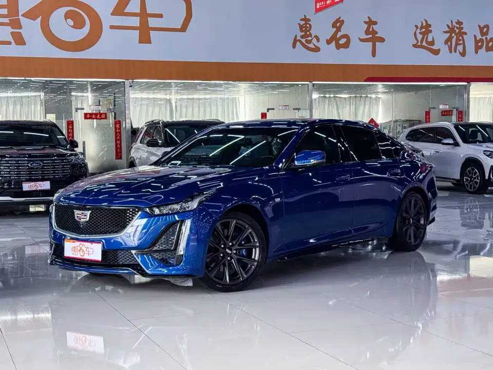 Cadillac CT5 Facelift 28T Platinum Sport Edition 2020