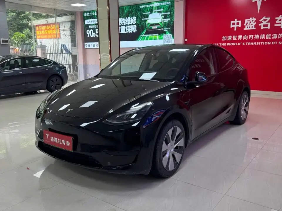 Tesla Model Y Facelift Rear-Wheel Drive Version 2022