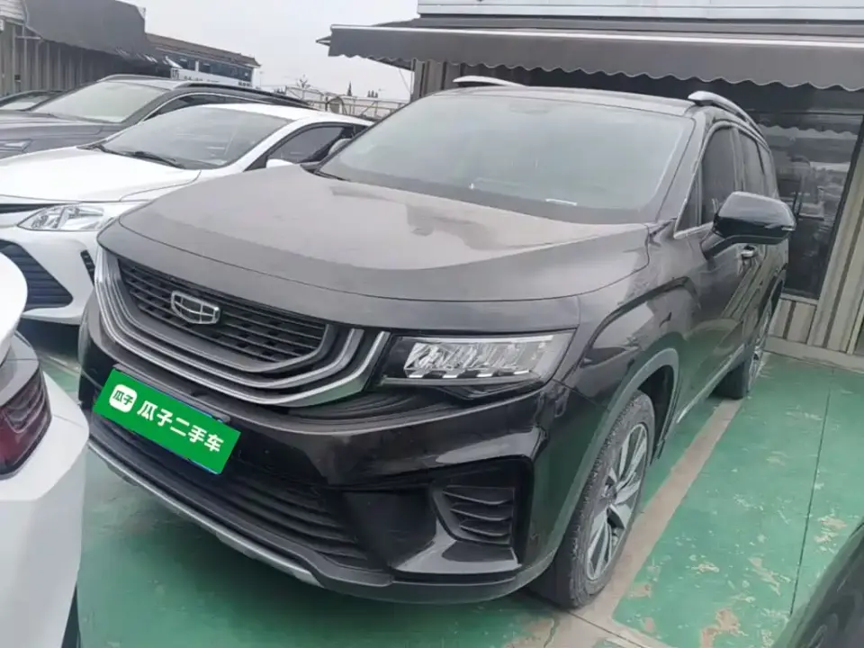 Geely Haoyue 1.8TD DCT Luxury 7-Seater 2021