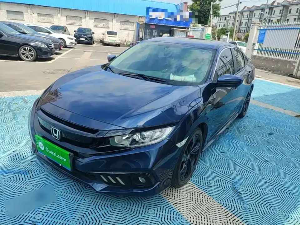 Honda Civic 220TURBO CVT Randong Edition China VI 2020