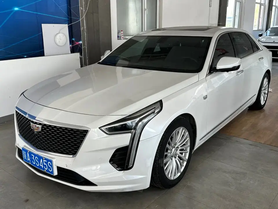 Cadillac CT6 28T Elite Model 2019
