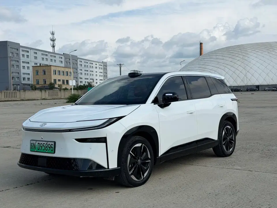 Toyota BoZhi 3X Model 520 Pro+ LiDAR Version 2025