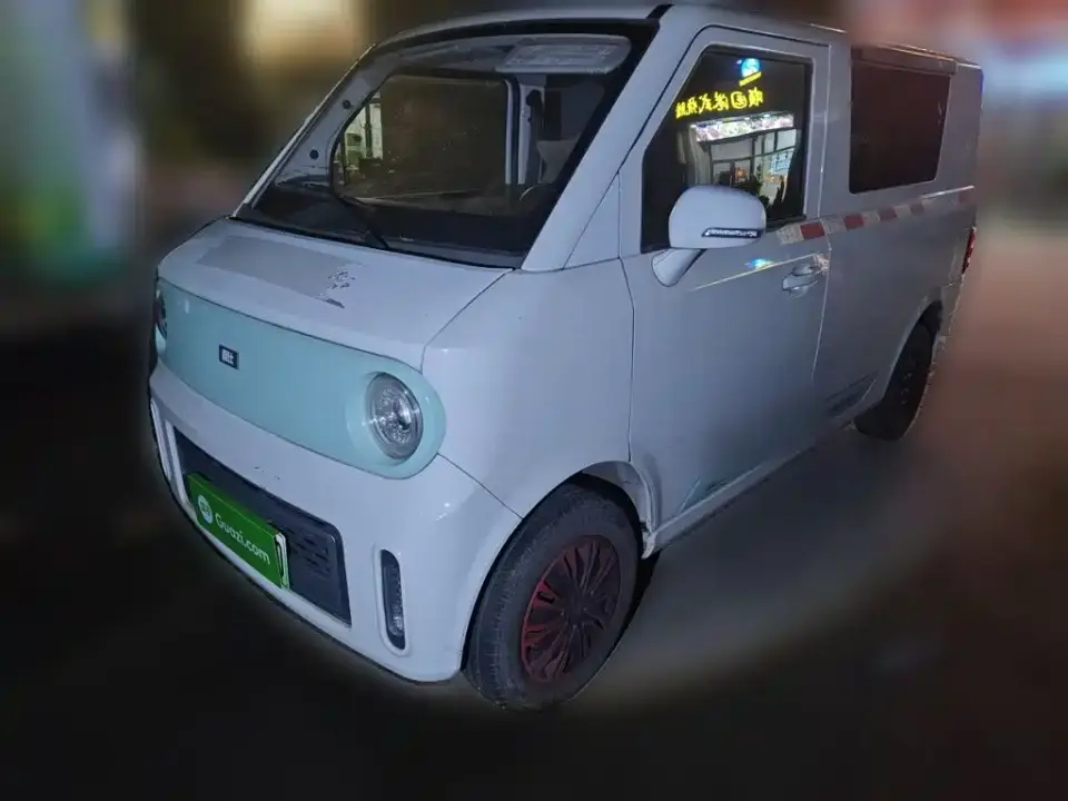 Orange Knight Orange 01 Fortune Edition+3.3KW Single-Row Enclosed Truck with Single Seat & Dual Batteries 2023