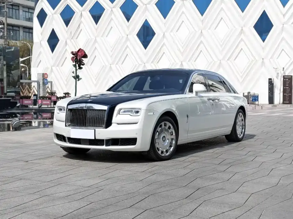 Rolls-Royce Ghost 6.6T Long Wheelbase Edition 2019